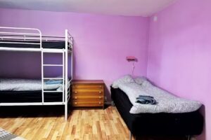 Hotel Gästis Östavall Zimmer Essen Café