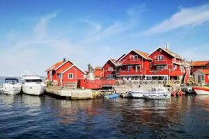 Hoteller i Karingön