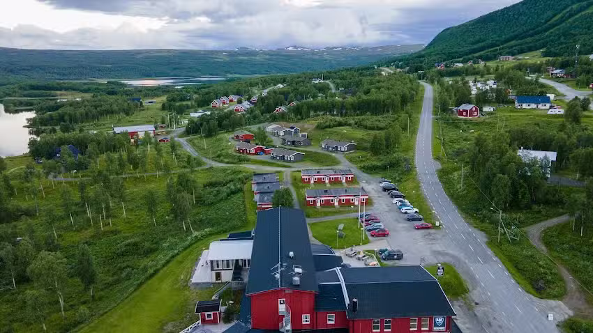 Hoteller i Klimpfjäll