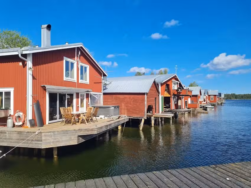 Hotel Mellanfjärden & Restaurant Sjömärket