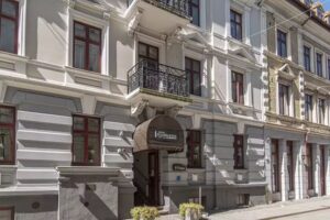 Hotell Stadsparken i Helsingborg