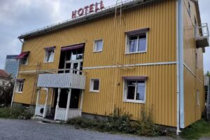 Hoteller i Stensborg