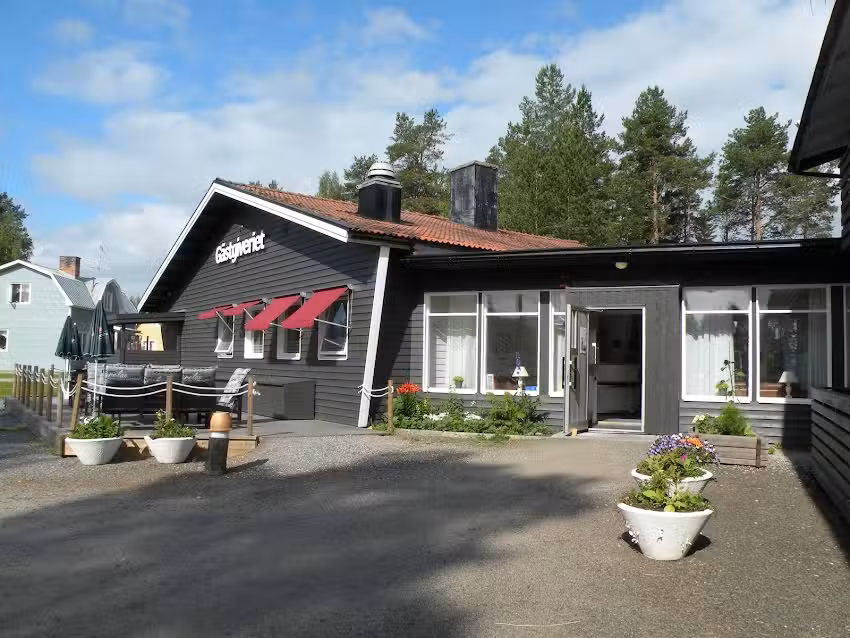 Hotel Vuollerim, Gästehaus