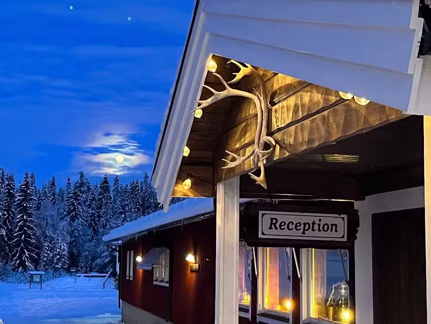 Hotellet ved bjerget