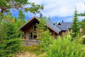 Hovfjällstoppens Stugby