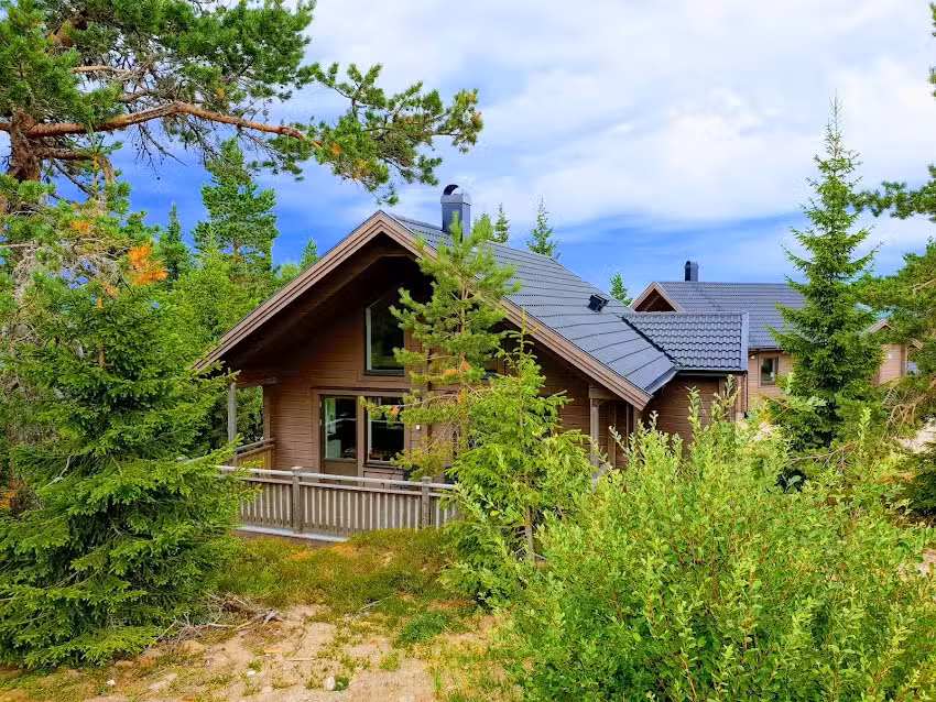 Hovfjällstoppen’s Holiday Village