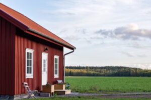 Smedgårdens lille hytte