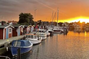 Wohnmobilparkplatz Old Harbour