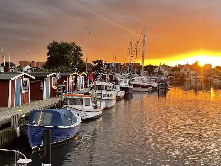 Bobilparkering Gamle havnen