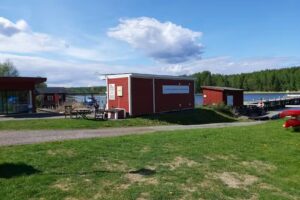 Bobilparkering Liljedals gjestehavn