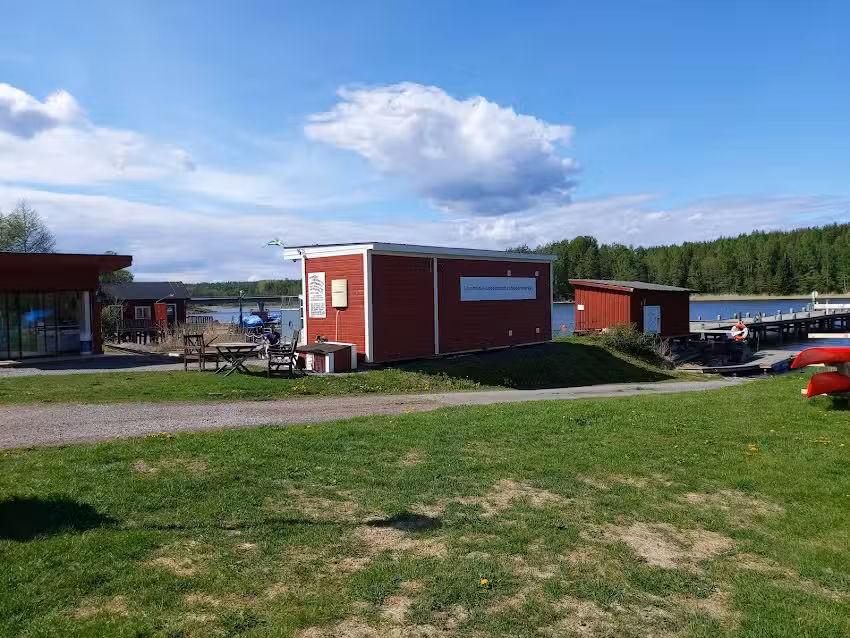 Husbilställplats Liljedals Gästhamn