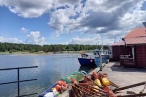 Motorhome parking area Spiken