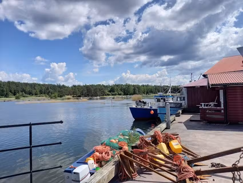 Motorhome parking area Spiken