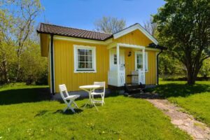 Lei en hytte på Öland