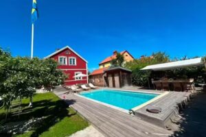 Idyllisk villa i hjertet af Uppsala