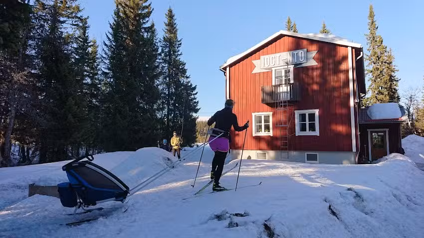 IOGT-NTOs Fjellhytte Lövåsen
