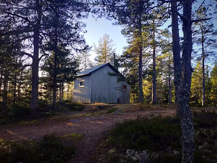 The South Mountain Hunting Lodge