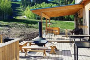 Järvsö Creperie på fjellet