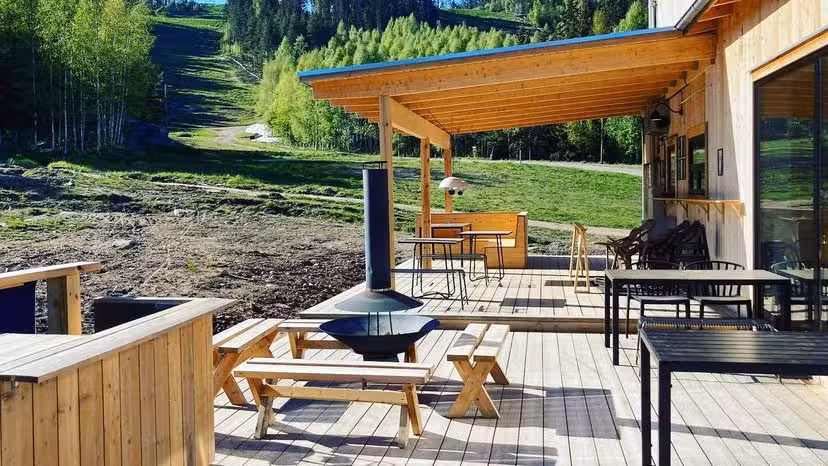 Järvsö Creperie på fjellet