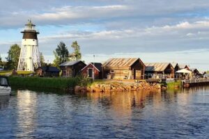Jävre campingplads Piteå