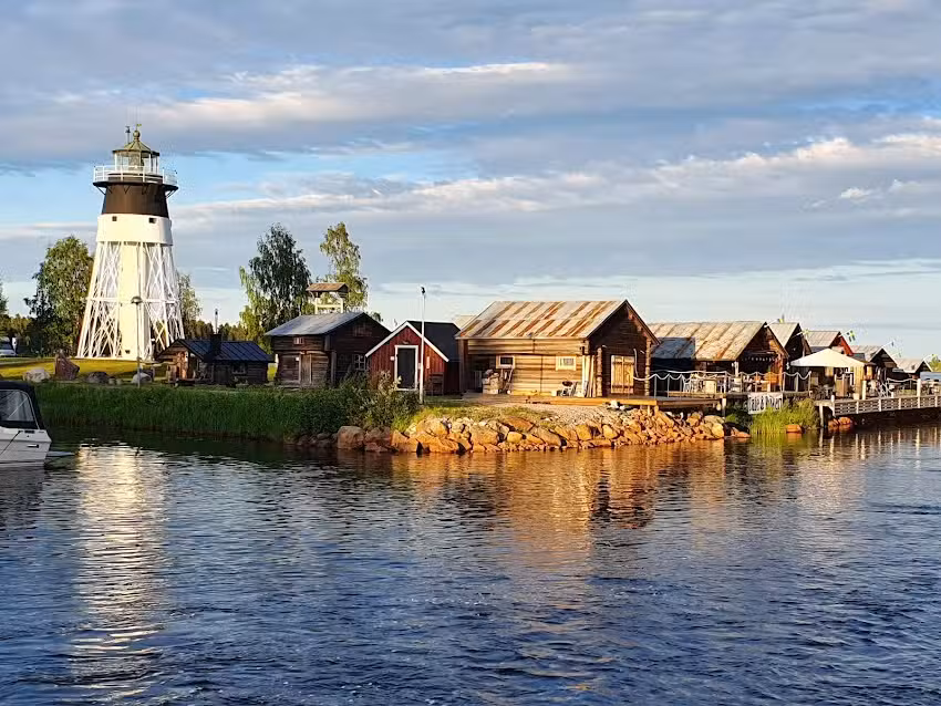 Jävre camping site Piteå