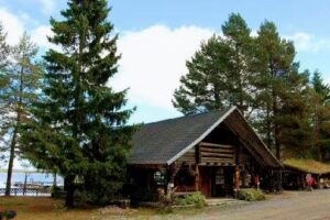 Jävrebodarnas fiskecamp