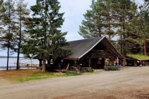 Jävrebodarna fiskerlejr og møllemuseum