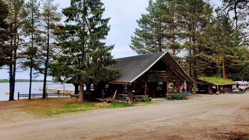 Jävrebodarna fiskerlejr og møllemuseum