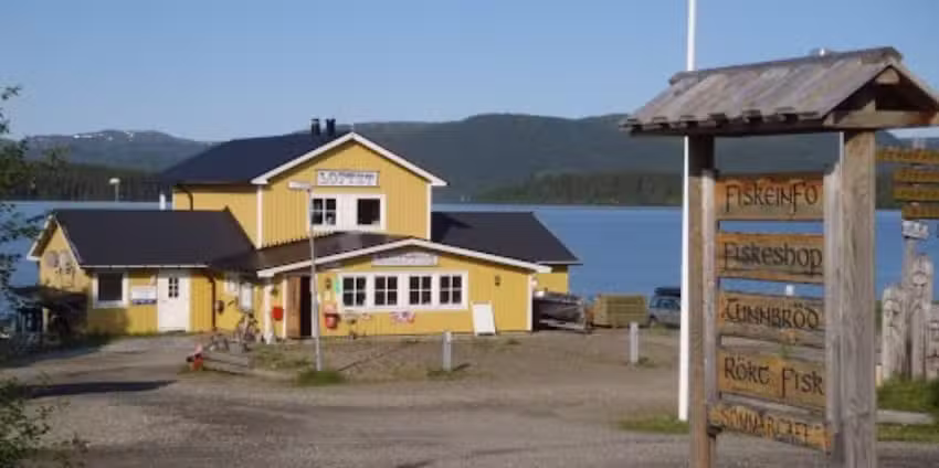 Fischerlager Jormvattnets