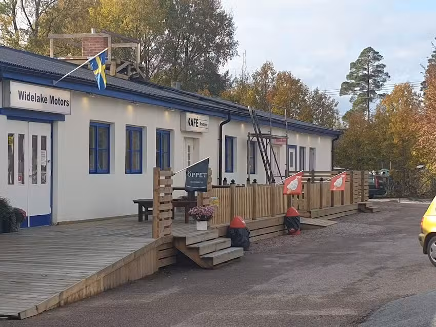Café Bredsjön Widelake Blues & Rock Route 72