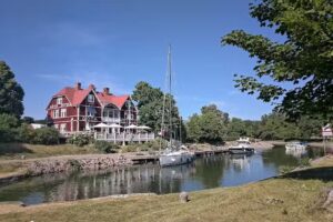 Kaffeteriet ställplats