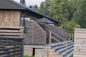 Kaggeholm’s beach residents