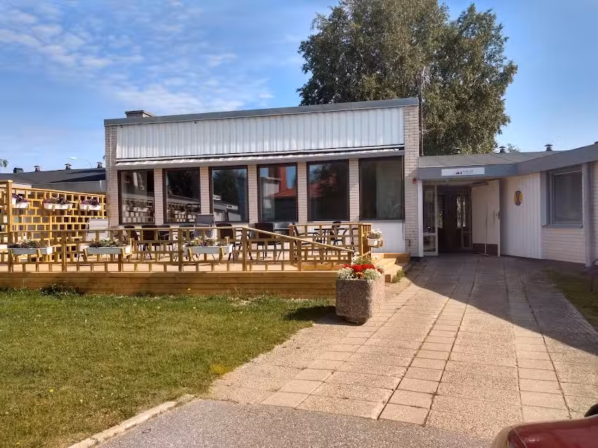 Kalix Vandrarhem, Hostel