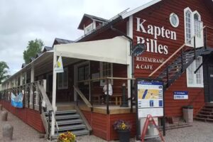 Captain Billes Wohnwagenparks, Restaurant, Unterkunft