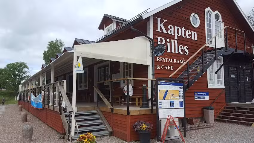 Kaptajn Billes campingpladser, restaurant, indkvartering