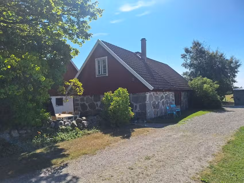 Kattalängan / Gammel gård