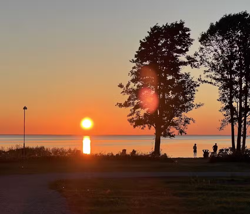 Klinta Strand campingplass