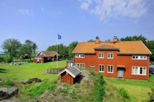 Die Kuggaviken-Kolonie