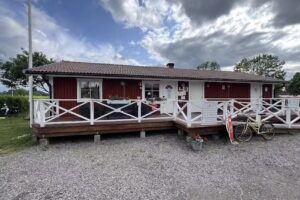 Korskullens Camping, Hytter & Café