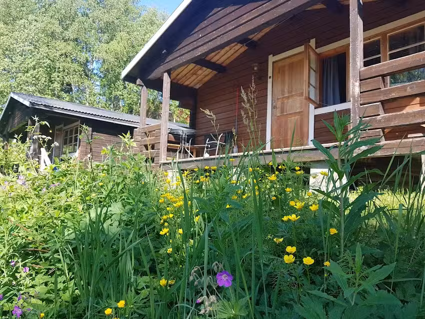 Kultsjögården/Fiskesenteret i Saxnäs