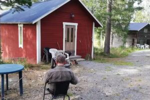 Kvissleströmmens fiskeleir