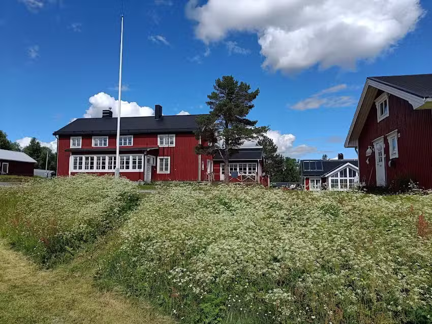 The Church’s Mountain Farm Jäkkvik