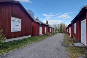 Die Kirchenhäuser in Boden