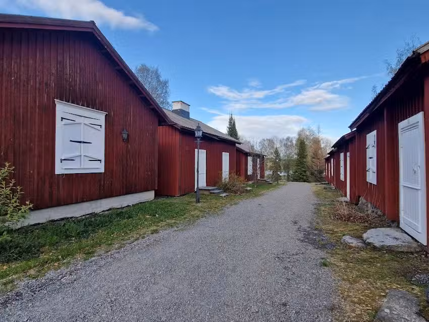 Kirkehyttene i Boden