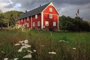 Das rote Haus der Prärie