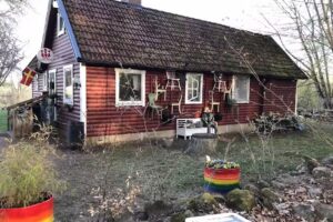 Campsite Krika forest