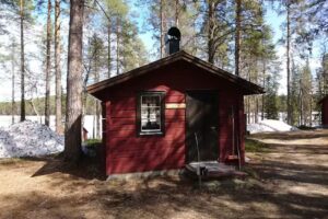 Laggträsket Fishing and Hunting Cabins
