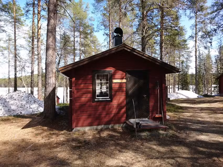 Laggträsket Fiske- og Jakthytter