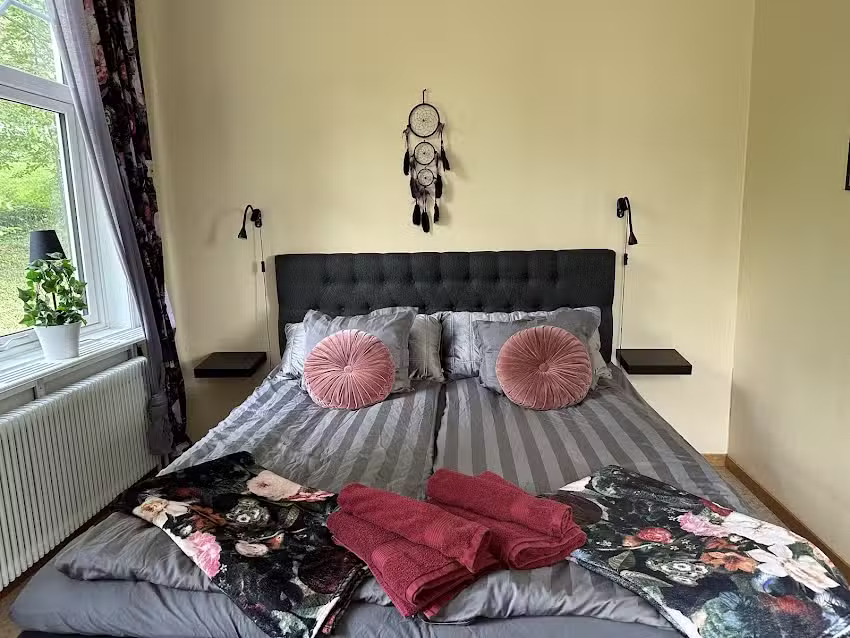 Die Villa des Doktors in Vilhelmina