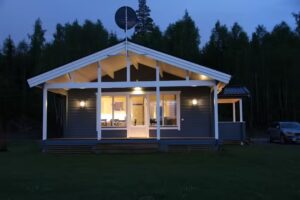 Søudsigt Huse Sverige